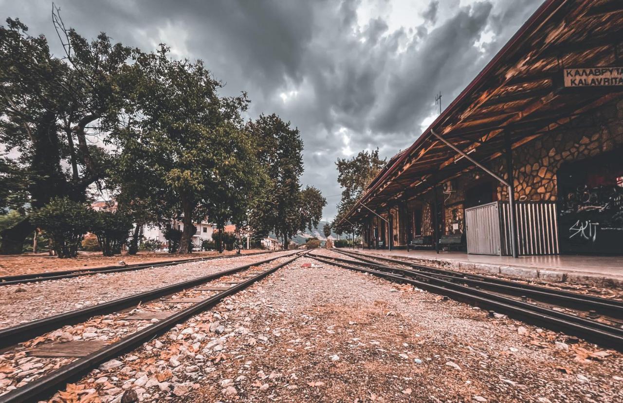 Ξενώνας Βυσωκά Kalavryta Exterior photo