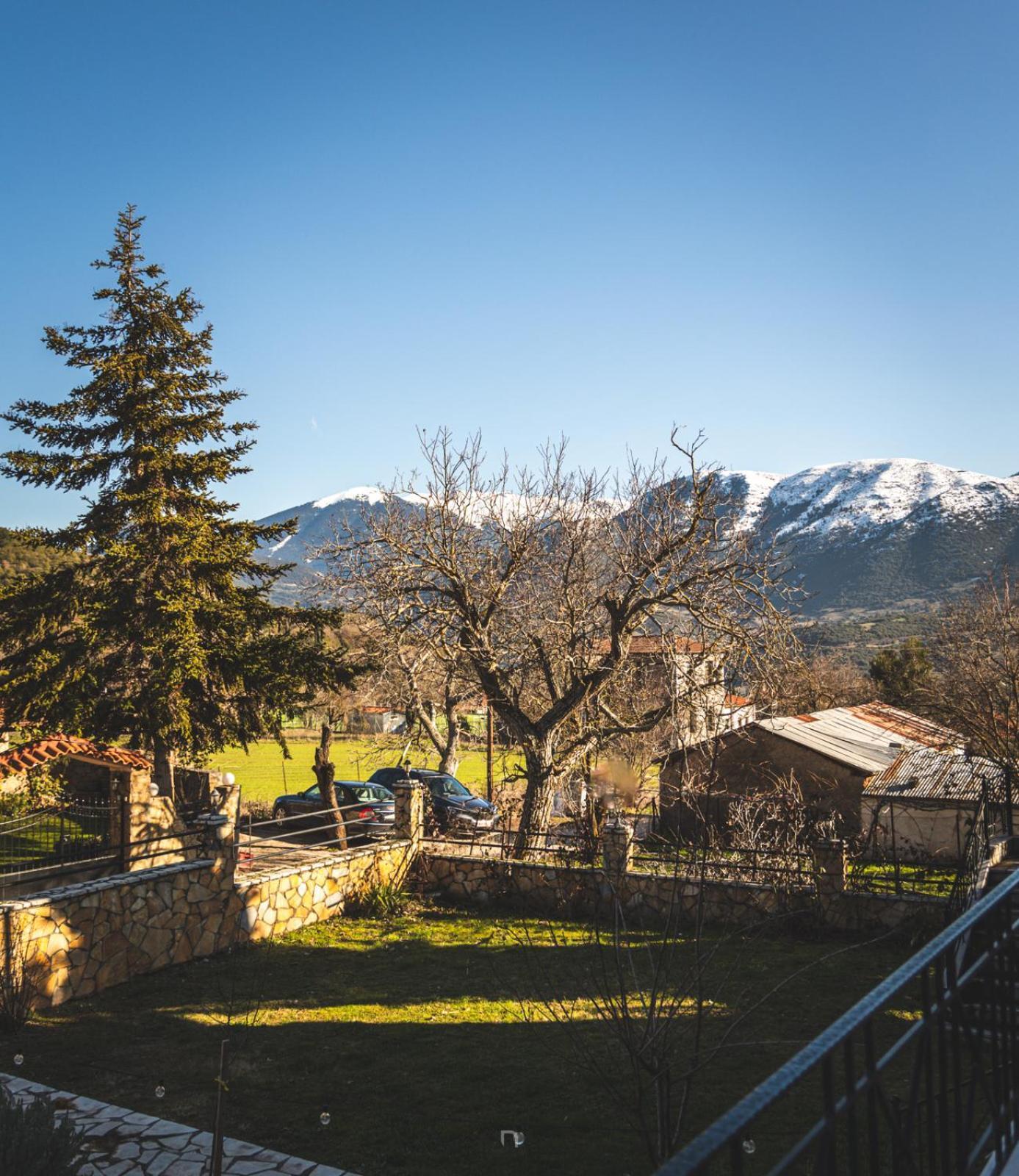 Ξενώνας Βυσωκά Kalavryta Exterior photo