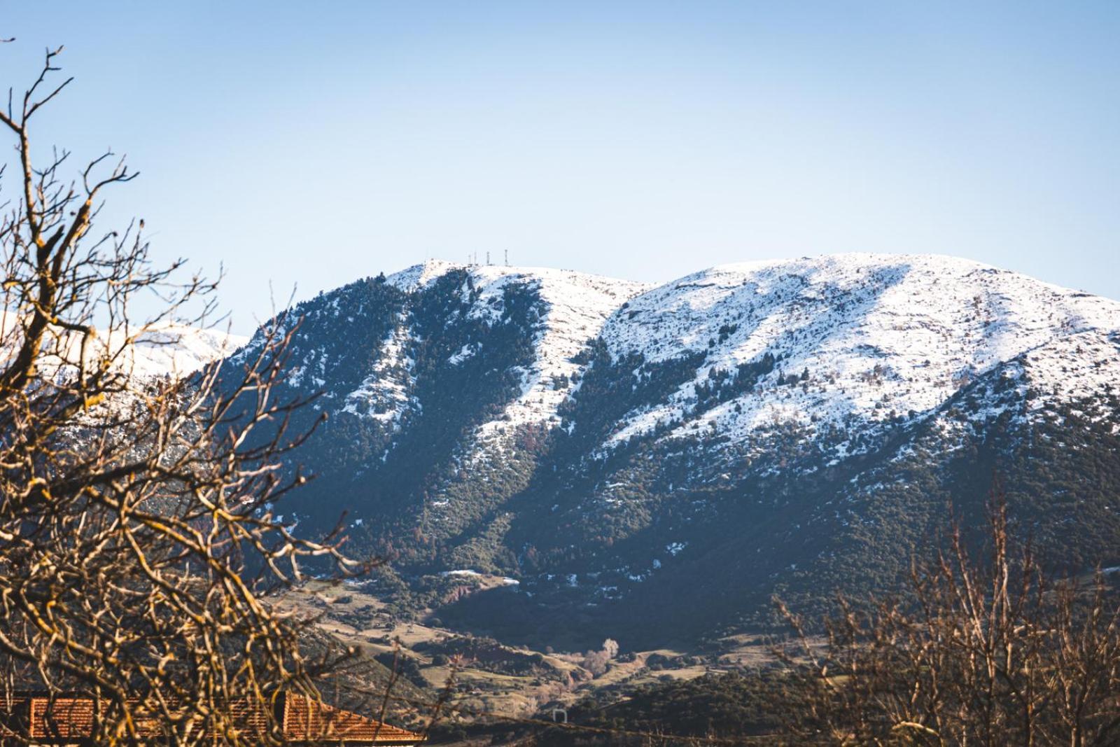 Ξενώνας Βυσωκά Kalavryta Exterior photo